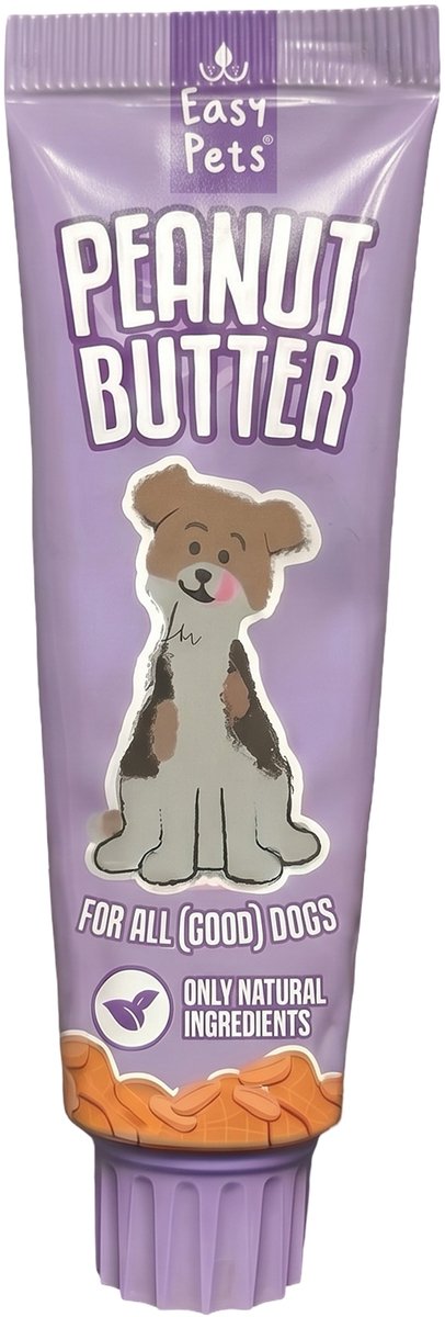 6x90 gr Easypets lickables peanut butter