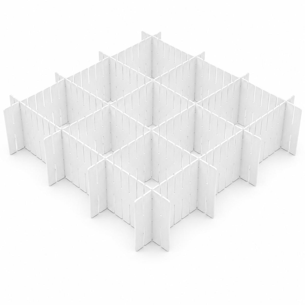 Consumerce® Ladeverdeler - 24 Stuks - Verstelbaar - Organizer