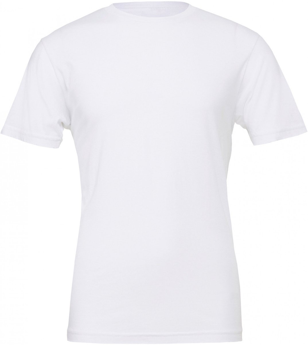 Bella+Canvas Unisex Jersey Short Sleeve Tee CV3001 - White - L
