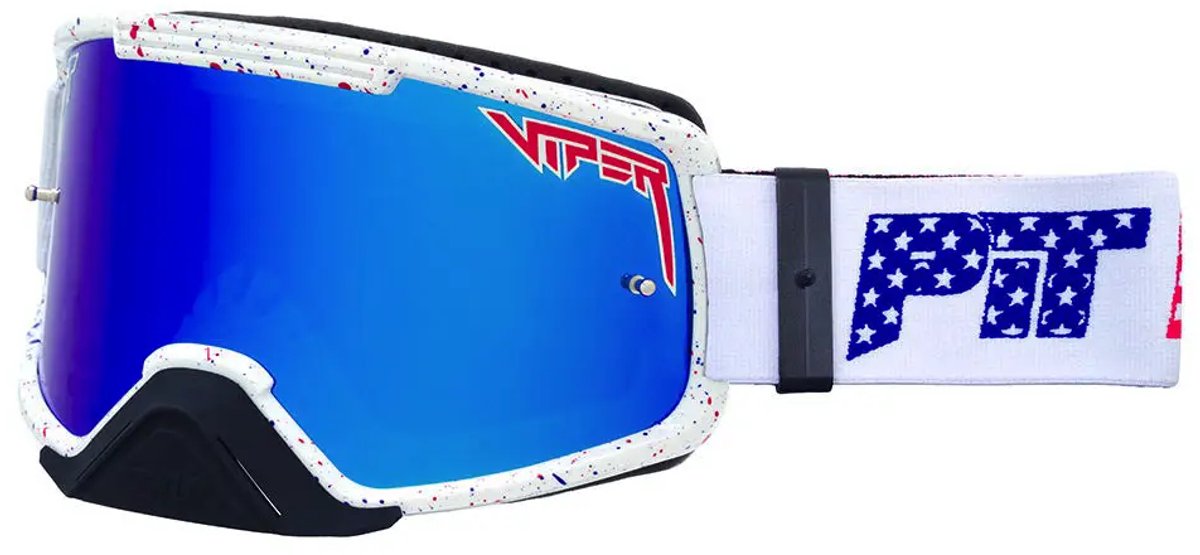 Masker Pit Viper The Merika Blauw