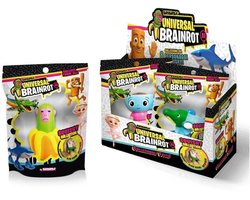 Squishy speelgoed - Brainrot Figuur 11 cm - Blind Bag Verrassing Stressbal