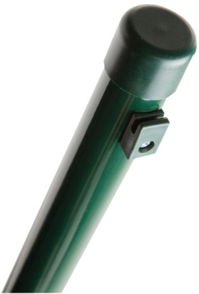 Giardino Ronde paal met spandraadhouders 40mm x 175cm