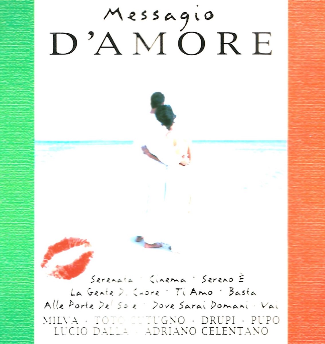 Various Artists - Messagio D' Amore - CD