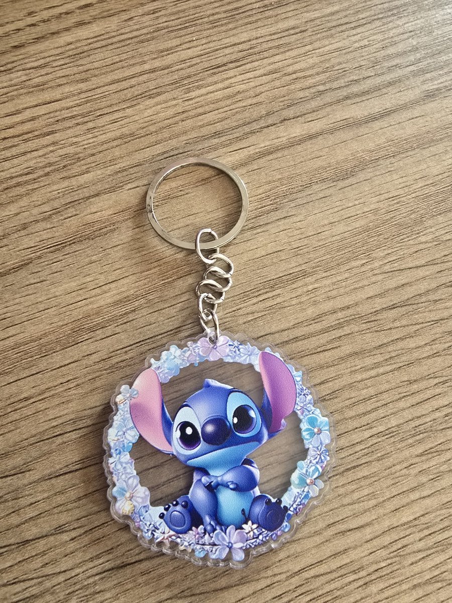 Sleutelhanger Stitch rond