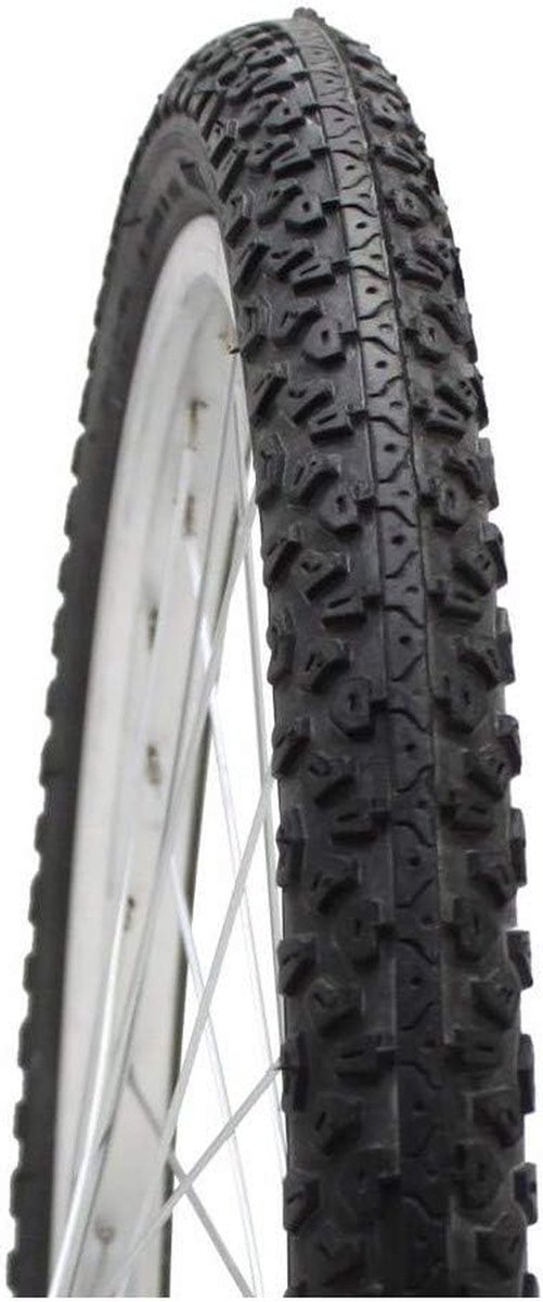 MTB Band - Fietsprofiel Band - Off-road Rijden - Robuust Profiel - 24 x 1.75 - Zwart