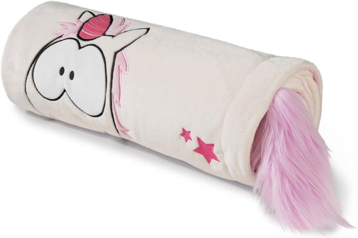 Pluche Deken - Unicorn Deken - Gezelligheid Thuis - Veilig Getest - 175 x 140 cm - Multicolor