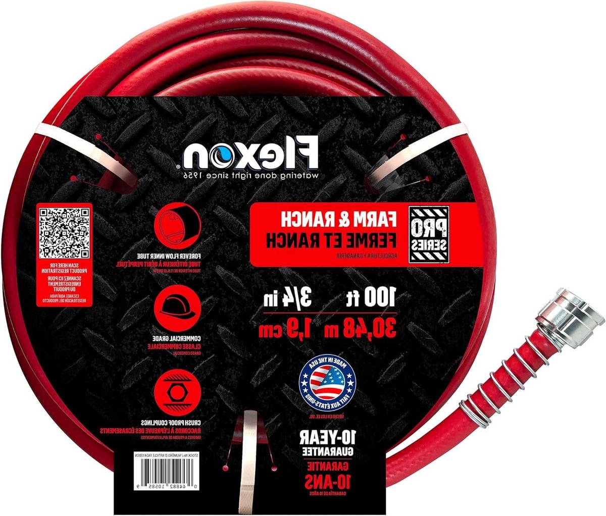Tuinslang - Water Slang - Buiten Sproeien - Knikvrij Ontwerp - 30 Meter - Rood
