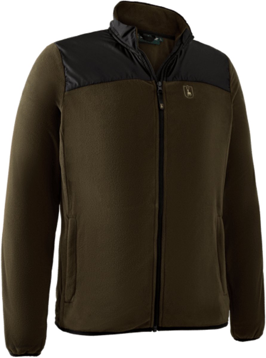 deerhunter Northward Fleece Vest Bruin L