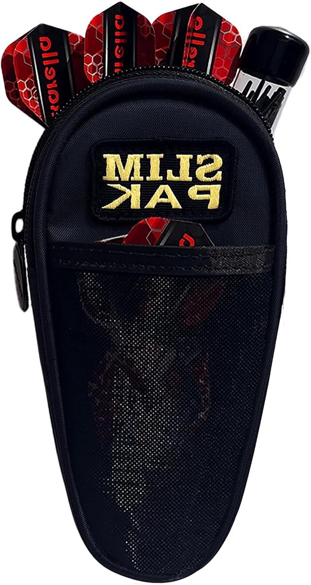 Dart Tas - Accessoire Houder - Dart Spullen Opbergen - Meer Ruimte - 18 cm - Zwart