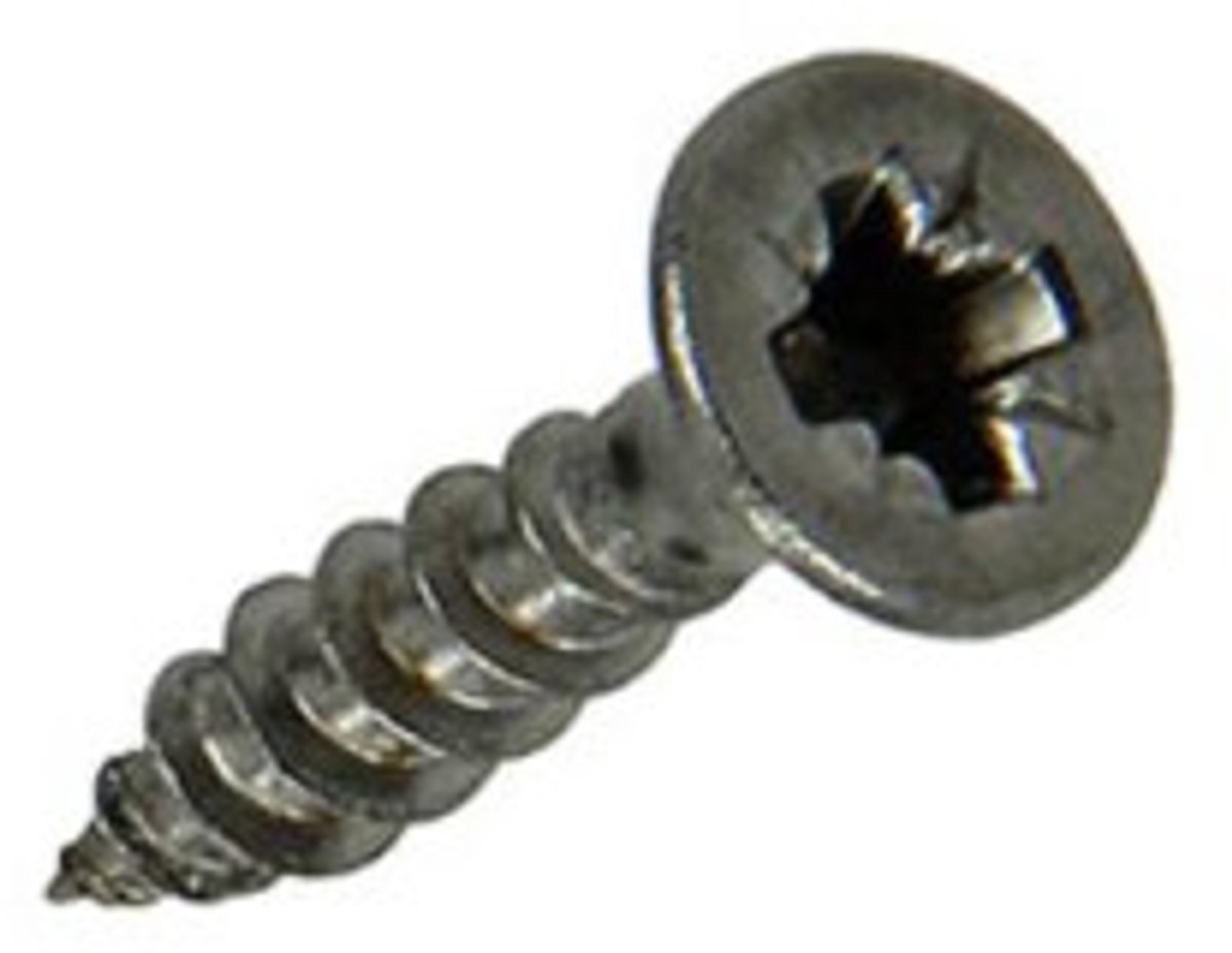 Mack RVS Spaanplaatschroef PZ2 24 stuks 3,5 x 16 mm