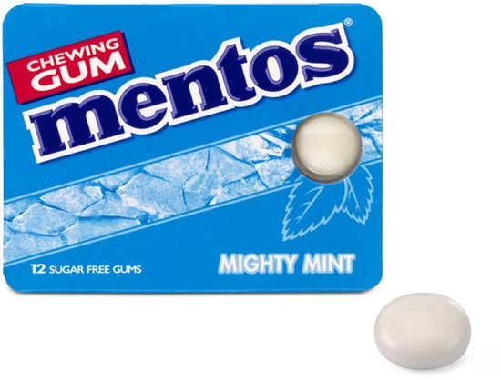 Mentos Gum Kauwgom