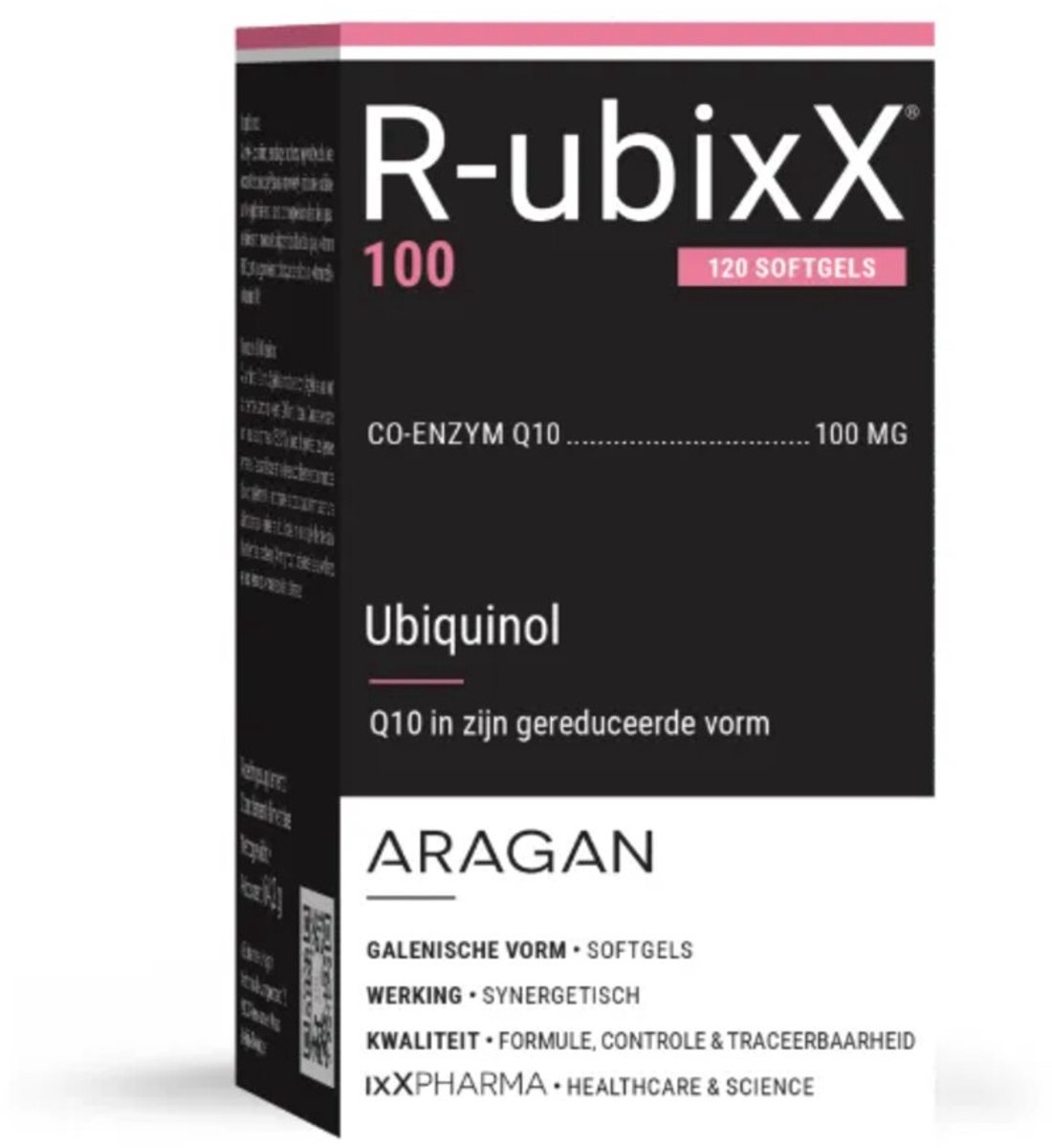 ixX Pharma R-ubixX 100 120 capsules