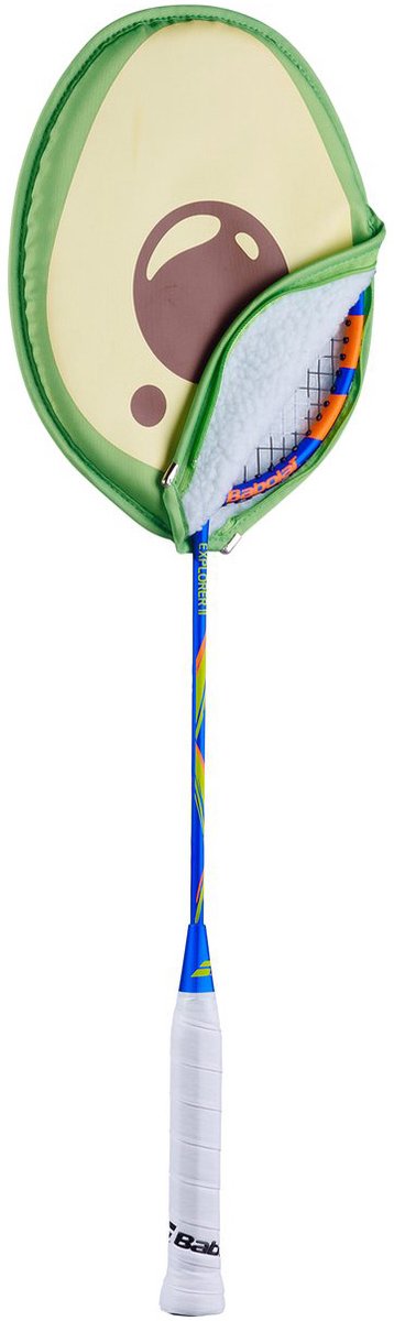 Babolat ADVOCADO badmintonracket blad cover - groen