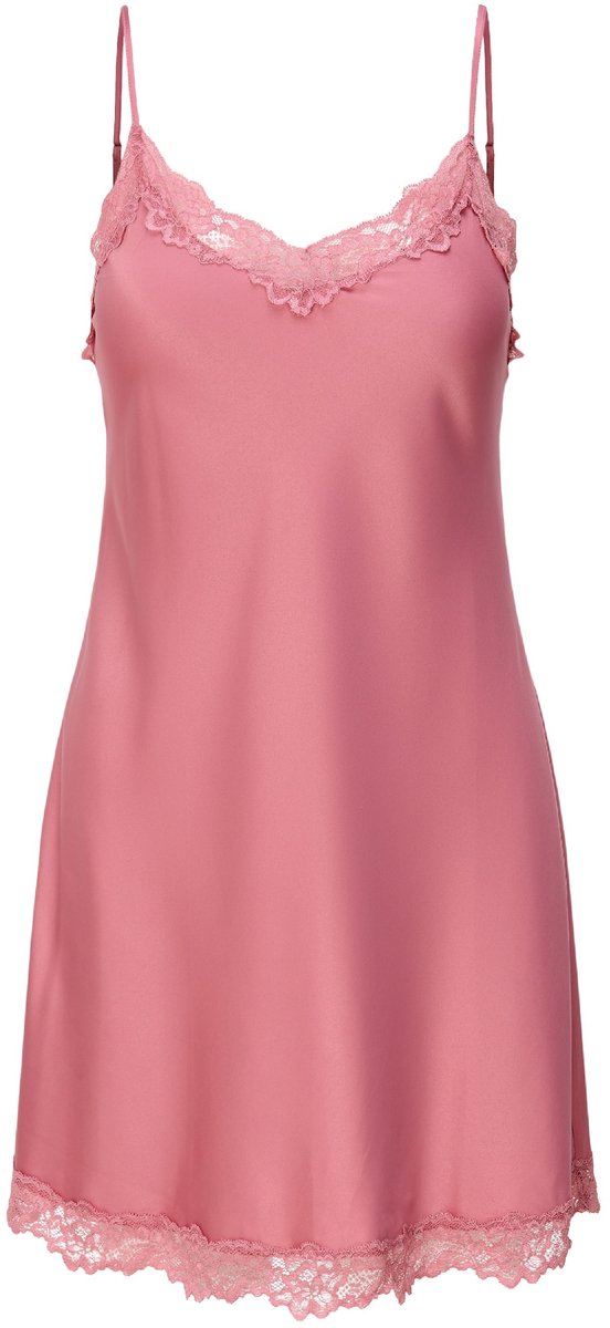 LingaDore DAILY Satin chemise Dusty rose