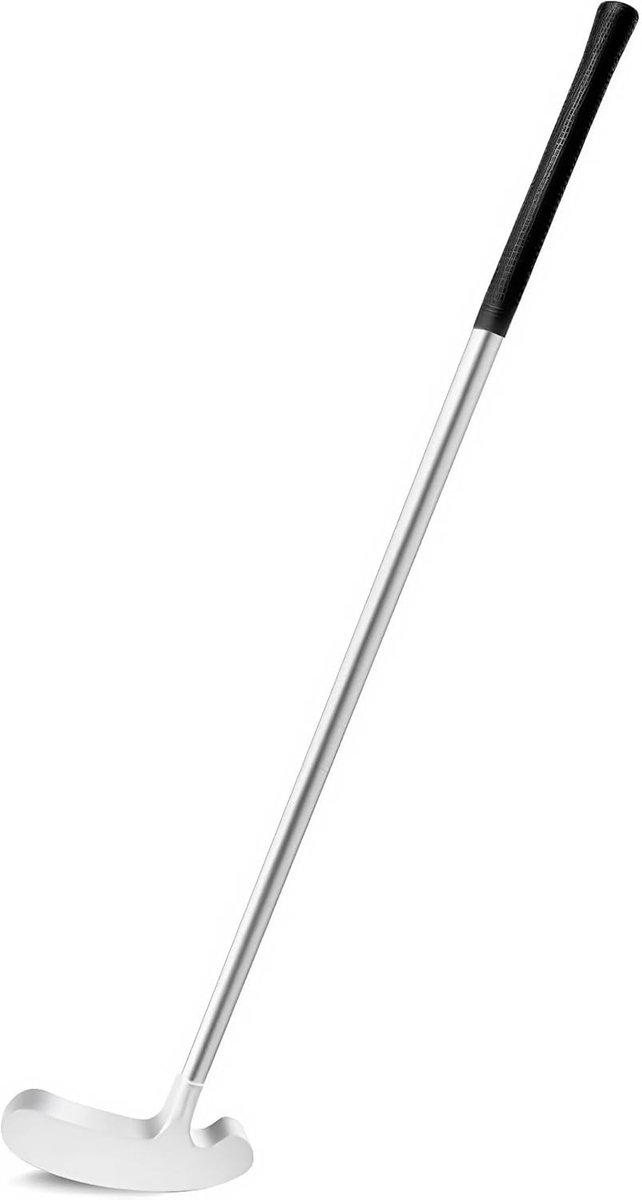 Vouwbare golf putter met dual-face ontwerp, aluminium schacht en antislip grip voor beginners en training