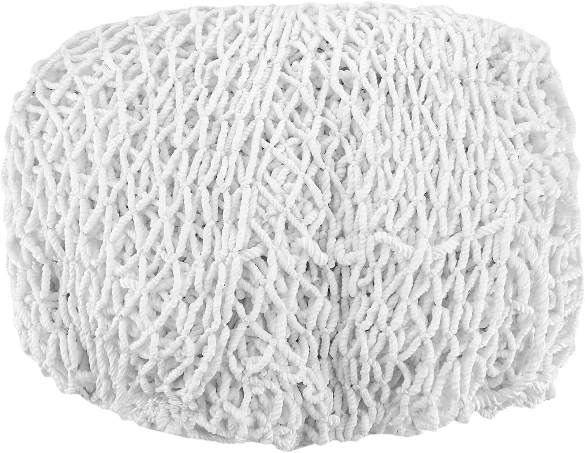 Balkonnet voor Katten 1.5 x 5 m - Veiligheidsnet van Nylon met 3 cm Mesh voor Bescherming tegen Vallen bij Ramen en Deuren