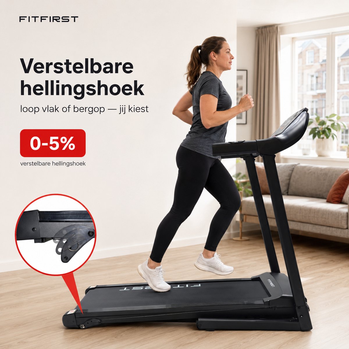 FitFirst FitFirst Runner Loopband - afbeelding 5
