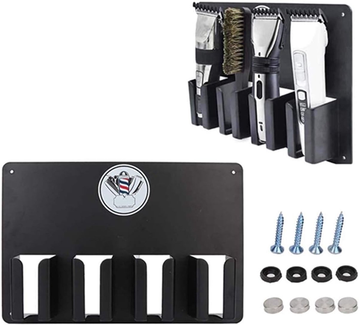 Multifunctionele Haarknip Tray voor Kappers, Wandmontage Opslag voor Haarclips en Salonaccessoires, Ideaal voor Kappers en Schoonheidssalons