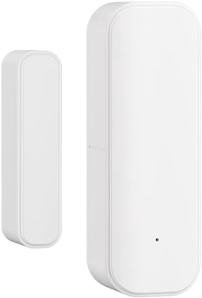 Slimme Deursensor - Draadloze Magneet - Huis Beveiligen - Directe App Meldingen - 6.8 cm - Wit