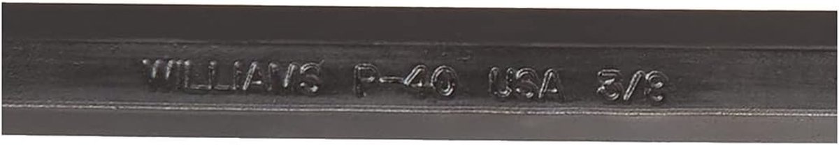 Center Pons - Markering Gereedschap - Metaal Bewerken - Industriële Kwaliteit - 3/8 Inch - Zwart