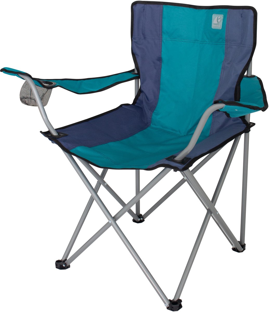 Eurotrail Campingstoel Lausanne Petrol / Navy