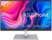 ASUS ProArt Display PA278CV - 2K IPS Designer Monitor - Calman Gecertificeerd - USB-C 65W - 27 Inch