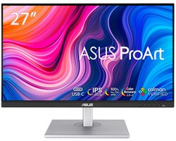 ASUS ProArt Display PA278CV - 2K IPS Designer Monitor - Calman Gecertificeerd - USB-C 65W - 27 Inch