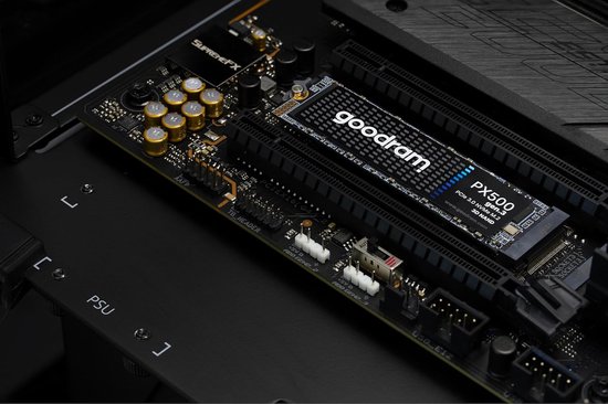 Externe Harde Schijf - Opslagmedium - Data Opslag - PCIe Gen.3 Interface - 2TB - Zwart — afbeelding 5