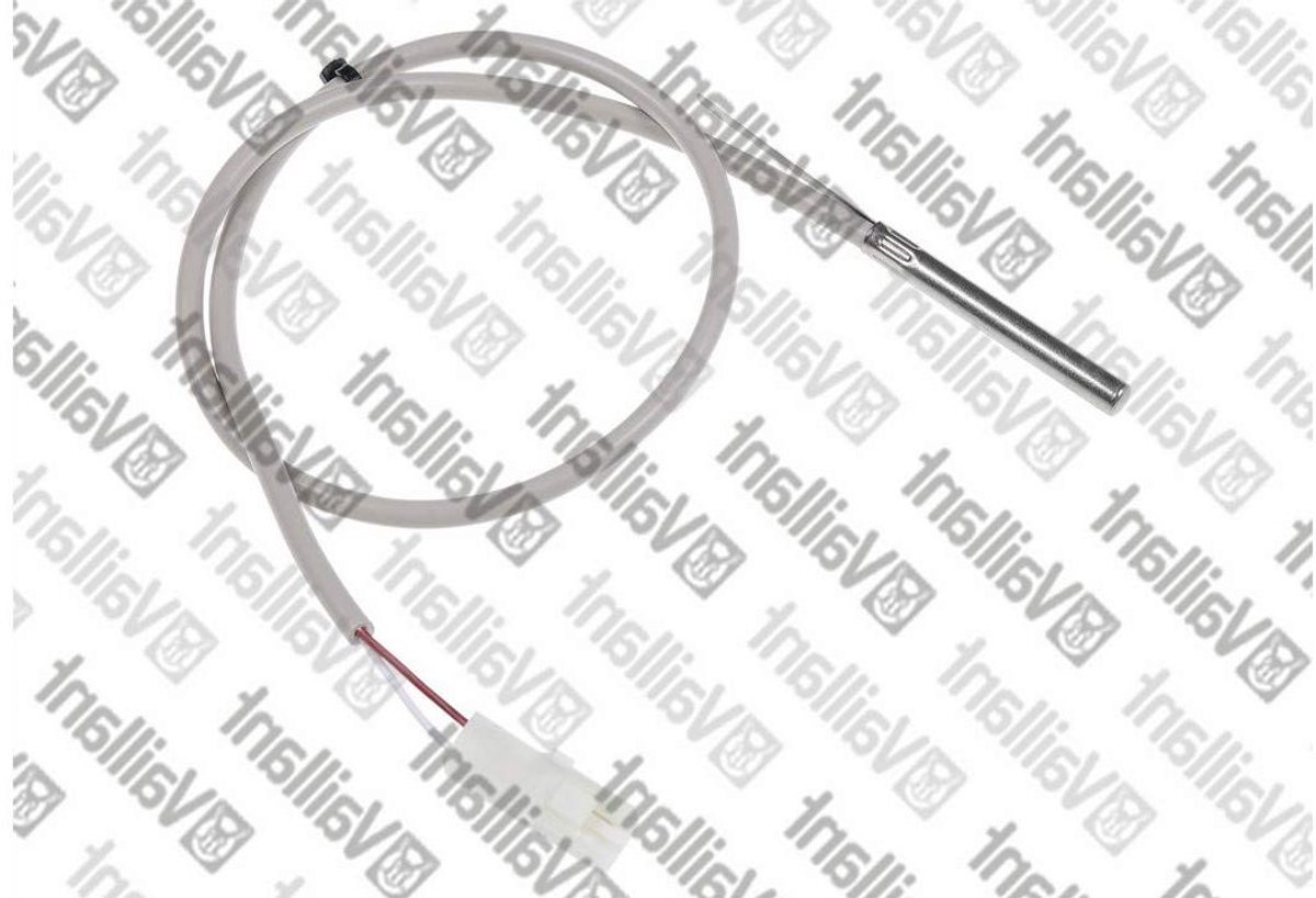 Sensor Temperatuur - Component Verwarming - Veiligheid Installatie - Specifieke Aanduiding - 10 x 3 x 1 cm - Zilverkleurig