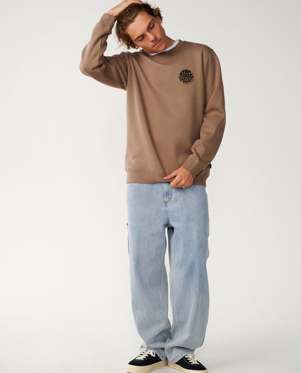 Rip Curl Wetsuit Icon Crew - Walnut