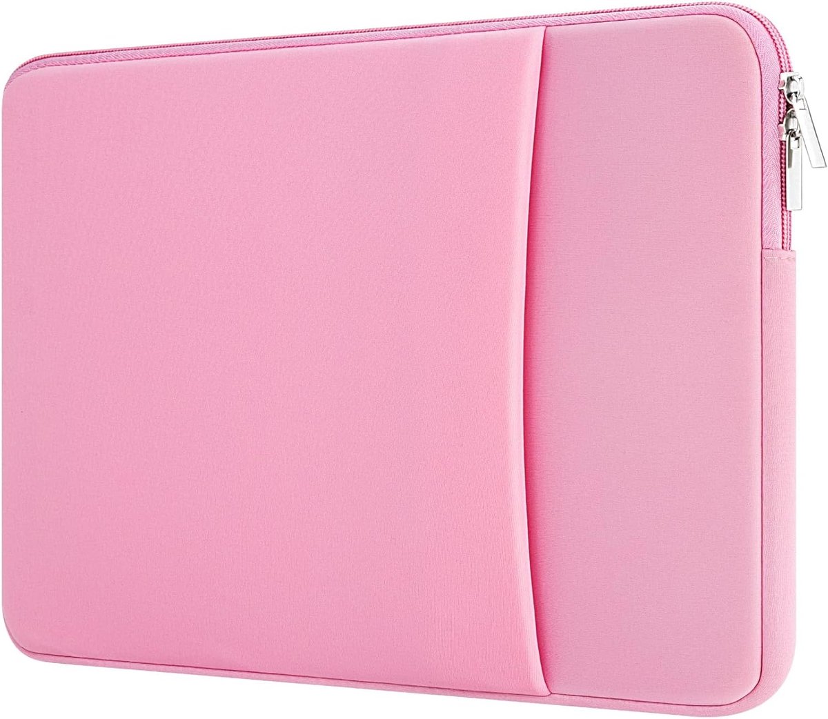 Thijox - 14 inch Laptophoes Laptop Sleeve Lichtgewicht PC Case voor Acer ASUS HP Dell Chromebook Thinkpad Notebook - Roze - Schokabsorberend en Stijlv