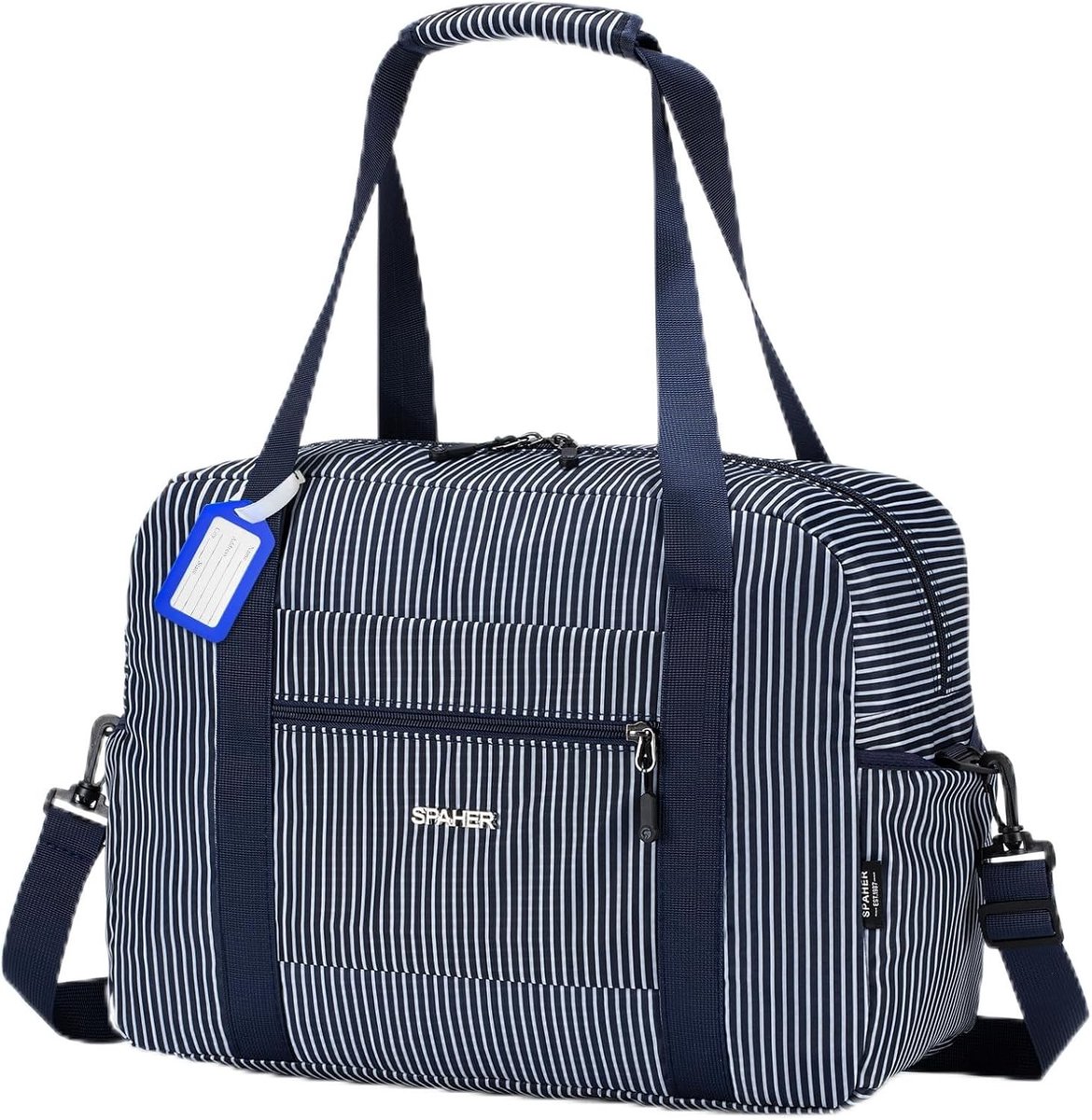 Reisbagage Handbagage 40x30x15 Weekender Tas Sporttas Vouwbare Reistas 20L Lichtgewicht Cabin Bag voor Vliegtuig en Fitness