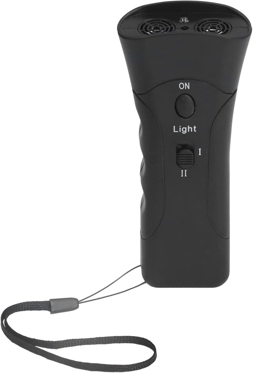 Ultrasone Hondentrainer met LED-lamp voor Effectieve Training en Gedragscorrectie Thuis