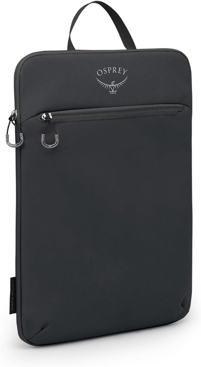 Thijox - Osprey Daylite Laptophoes 16 inch - Zwarte Laptoptas met Zachte Voering - Ideaal voor Dagelijks Gebruik en Reizen - Casual Stedelijke Stijl -