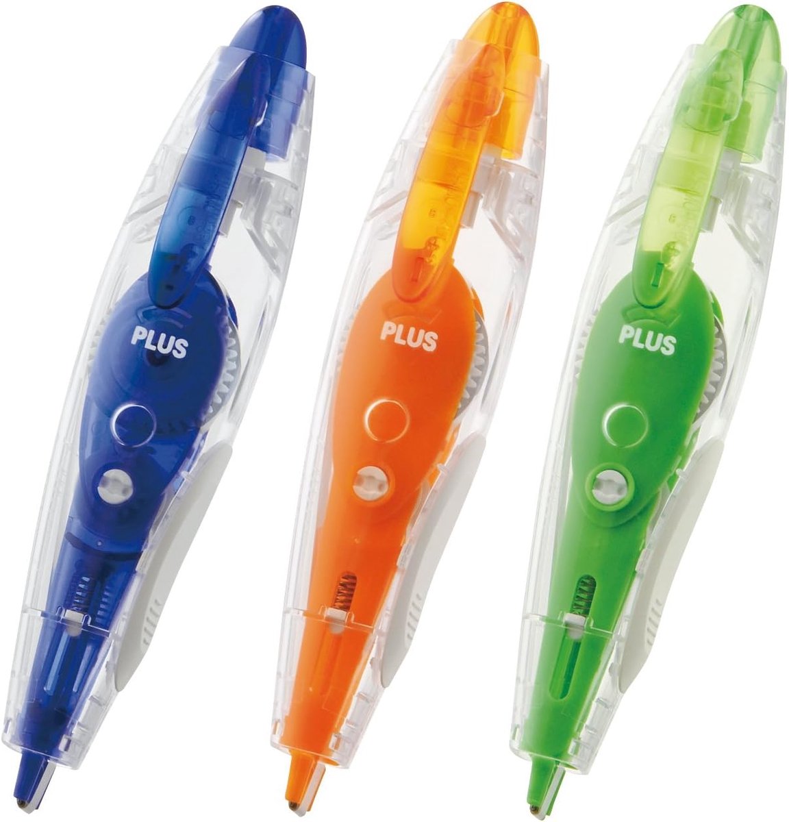 Thijox - Correctieroller PS 2 + 1 gratis - 3 rollers - Handige correctietape - Geschikt voor school, kantoor en hobby - Stevige grip - Eenvoudig in ge