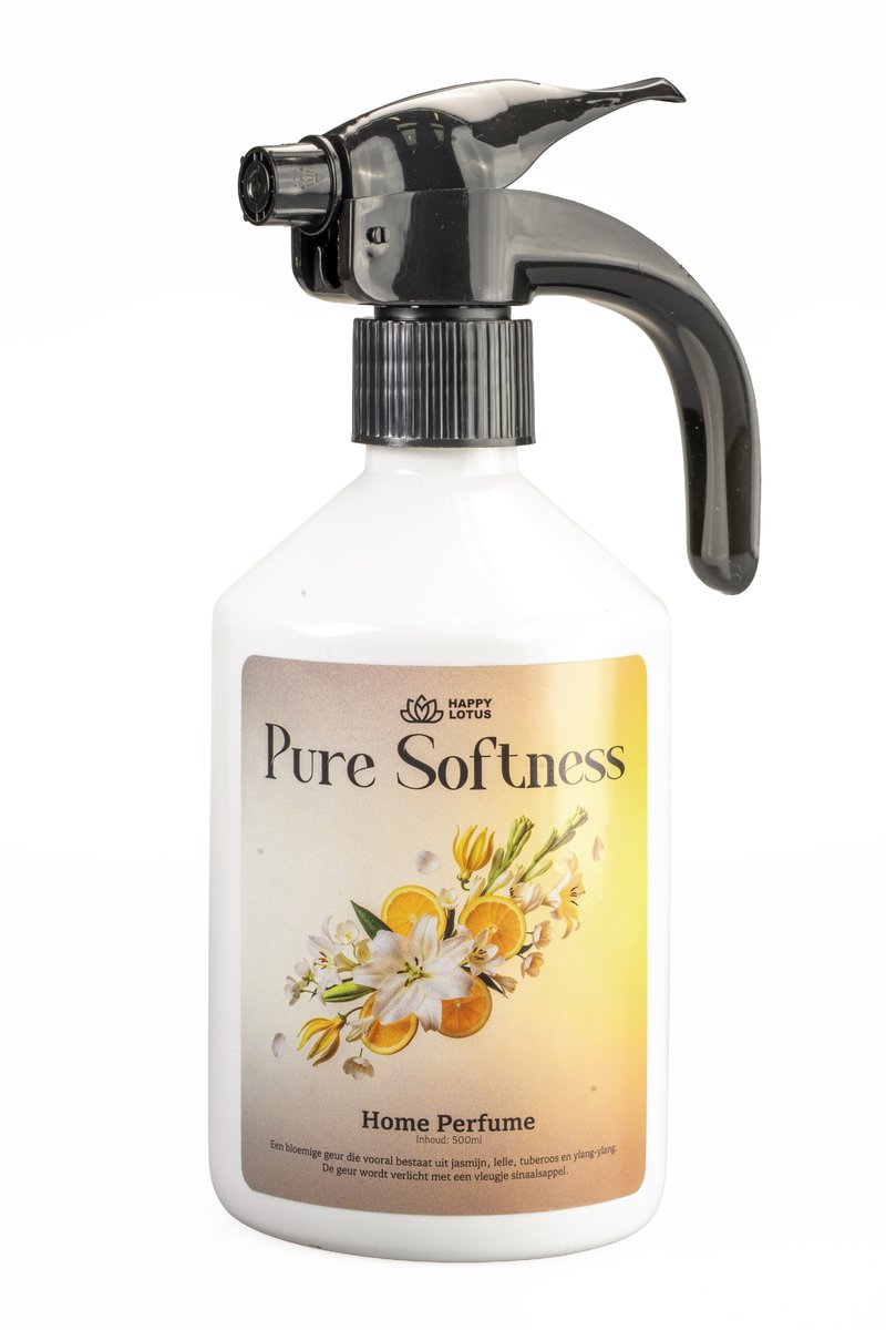 Happy Lotus - Pure Softness - Home Perfume [500ml]