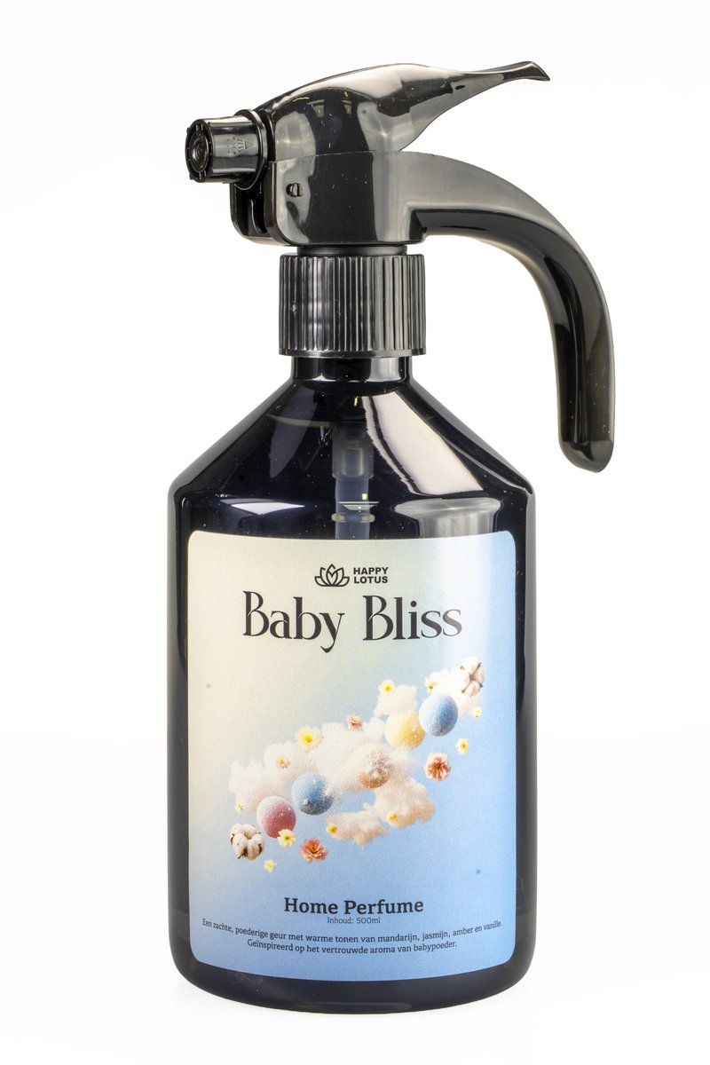 Happy Lotus - Baby Bliss - Home Perfume [500ml]
