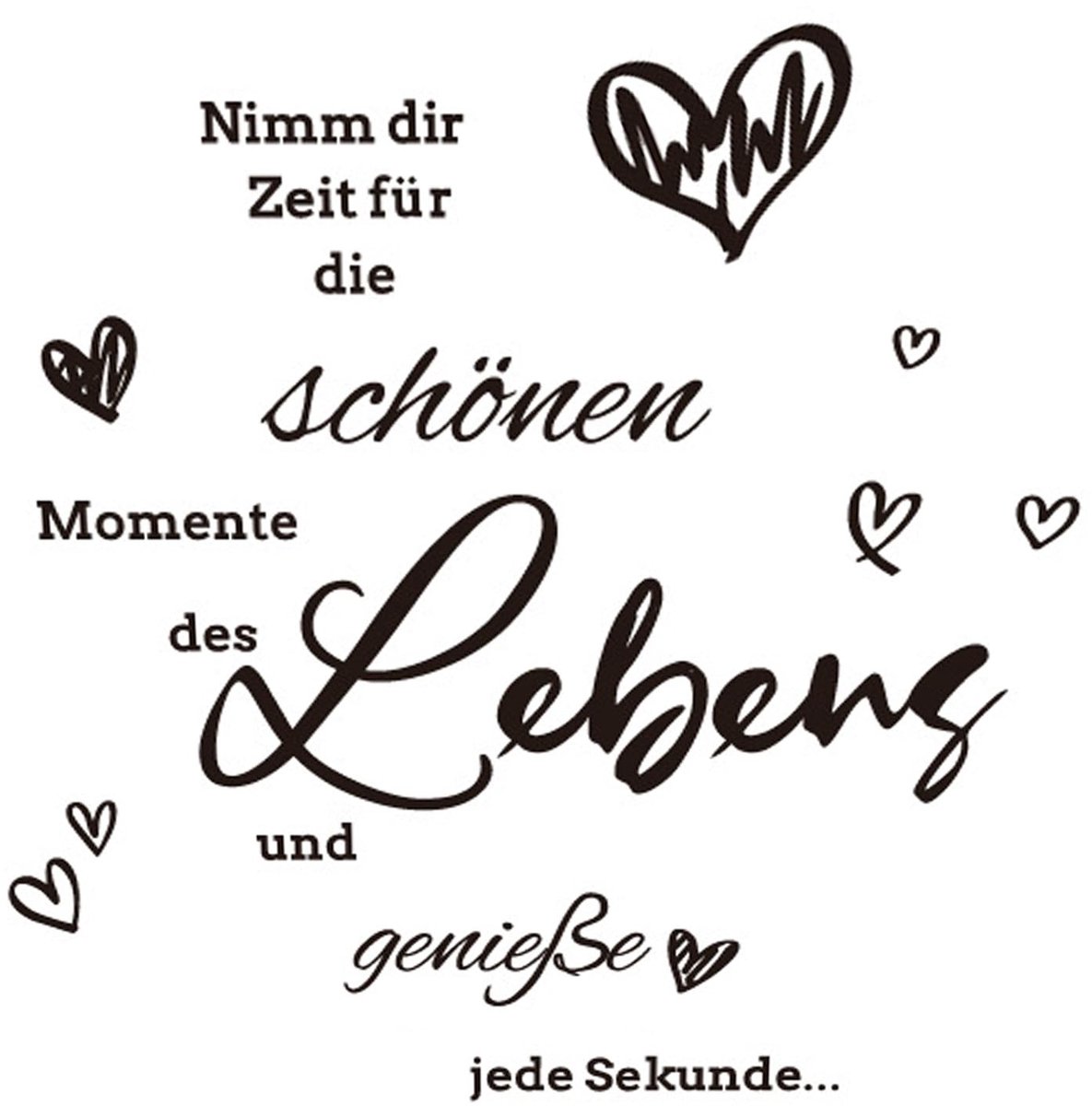 Dailygoods- Muursticker 90 x 30 cm - Wanddecoratie Woonkamer - Muurstickers Spreuken - Decoratie Hal - Muurstickers Slaapkamer - Veiligheidswaarschuwing bij Open Vuur
