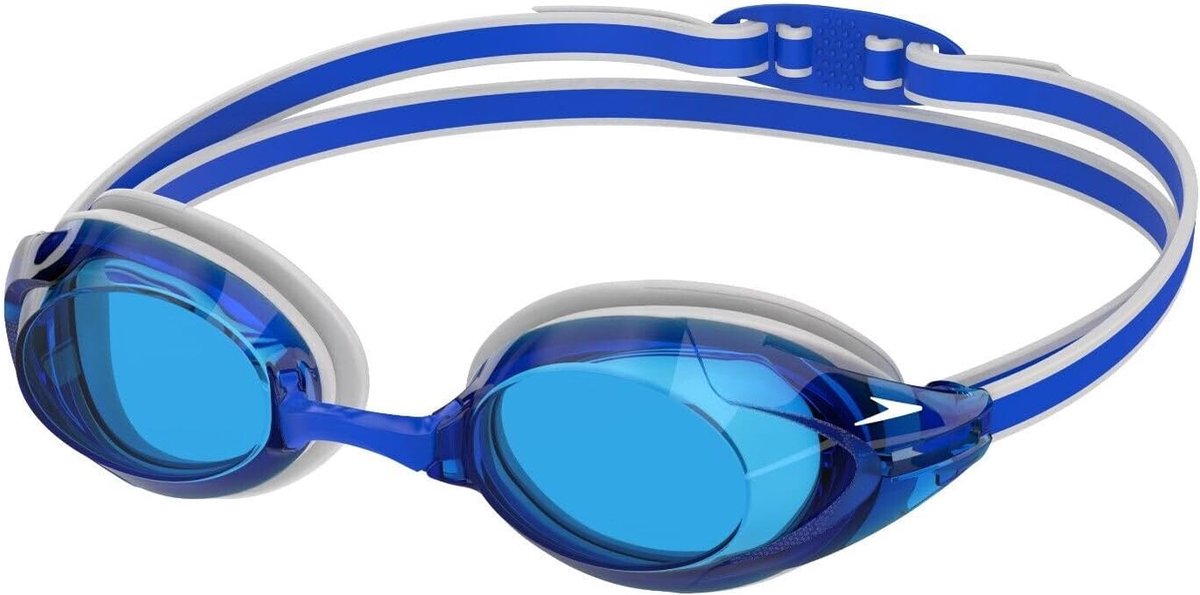 Thijox - Speedo Vanquisher 3.0 Zwembril Unisex Volwassenen - Comfortabel, Anti-Fog, UV-Bescherming, Perfect voor Zwemmen en Training