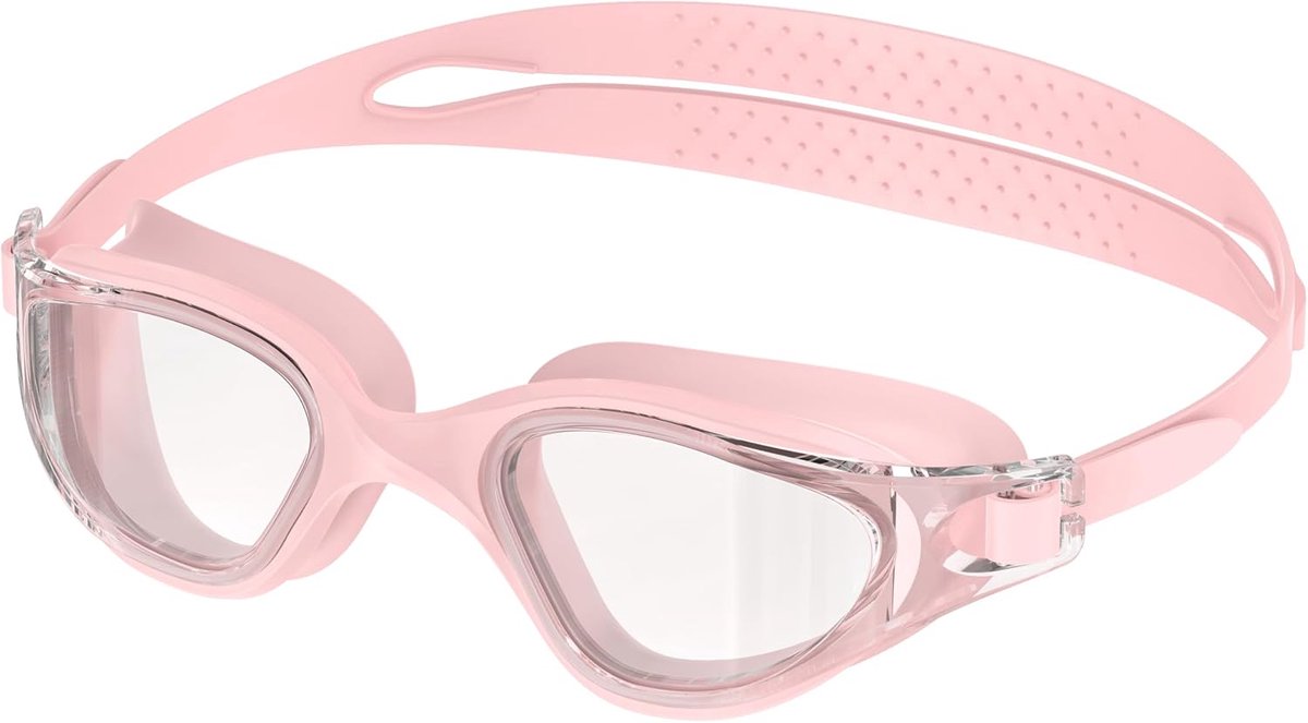 Thijox - Uniseks Volwassenen Zwembril MC6800 - Anti-Fog, UV-Bescherming, Verstelbare Band, Perfect voor Zwemmen, Recreatief Gebruik, Sport, en Zwemles