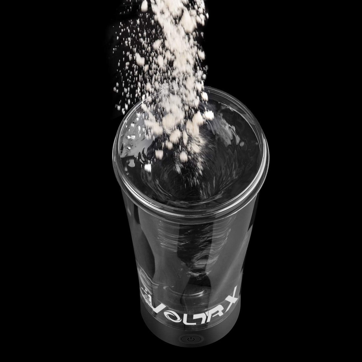 Thijox - Premium elektrische Proteïne Shaker fles 600ml - Vortex draagbare mixer beker - BPA-vrij Tritan - USB-oplaadbare Shaker Cups voor Proteïne Sh