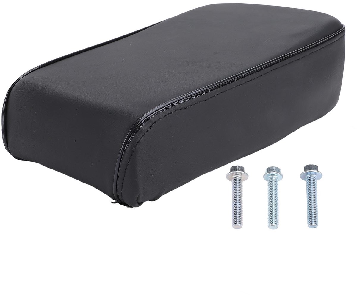 Dailygoods- Motorzadel Comfortabel - Mini Fietsstoel - Schokabsorberend Schuim - PU-leer - Eenvoudige Installatie - Geschikt voor CT100U