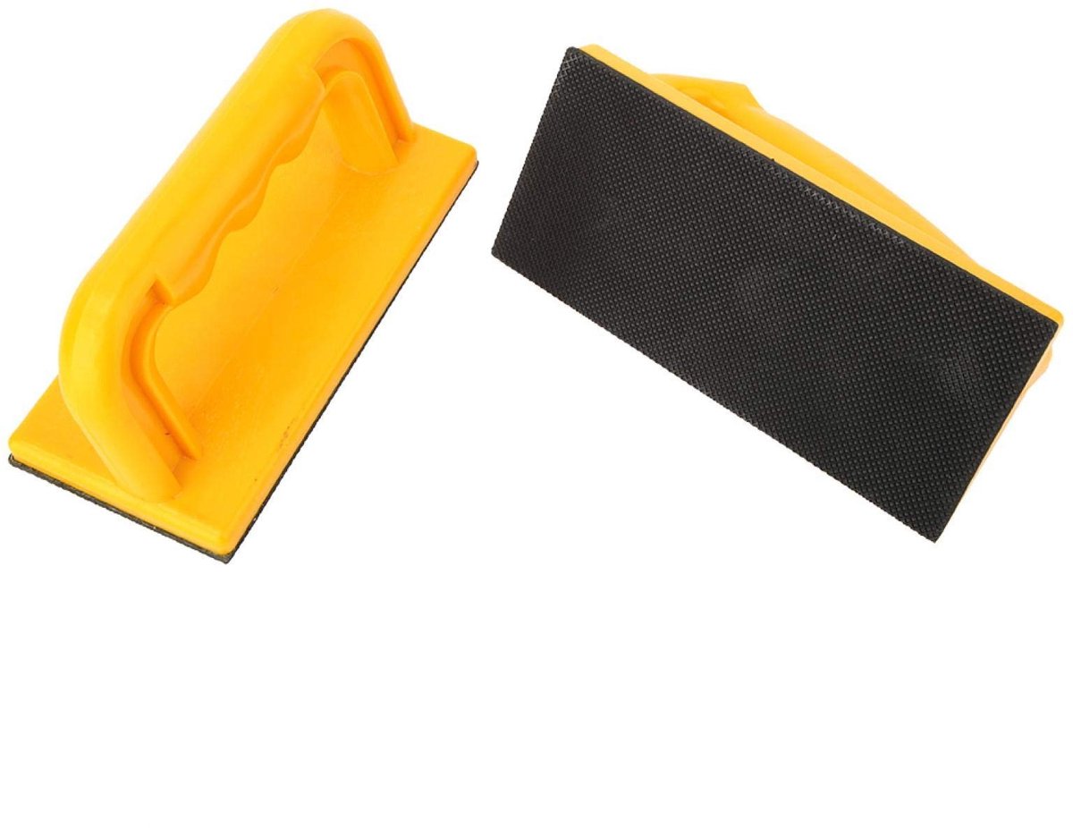 Dailygoods - Veiligheidsduwblok voor Houtbewerking met Ergonomisch Handvat