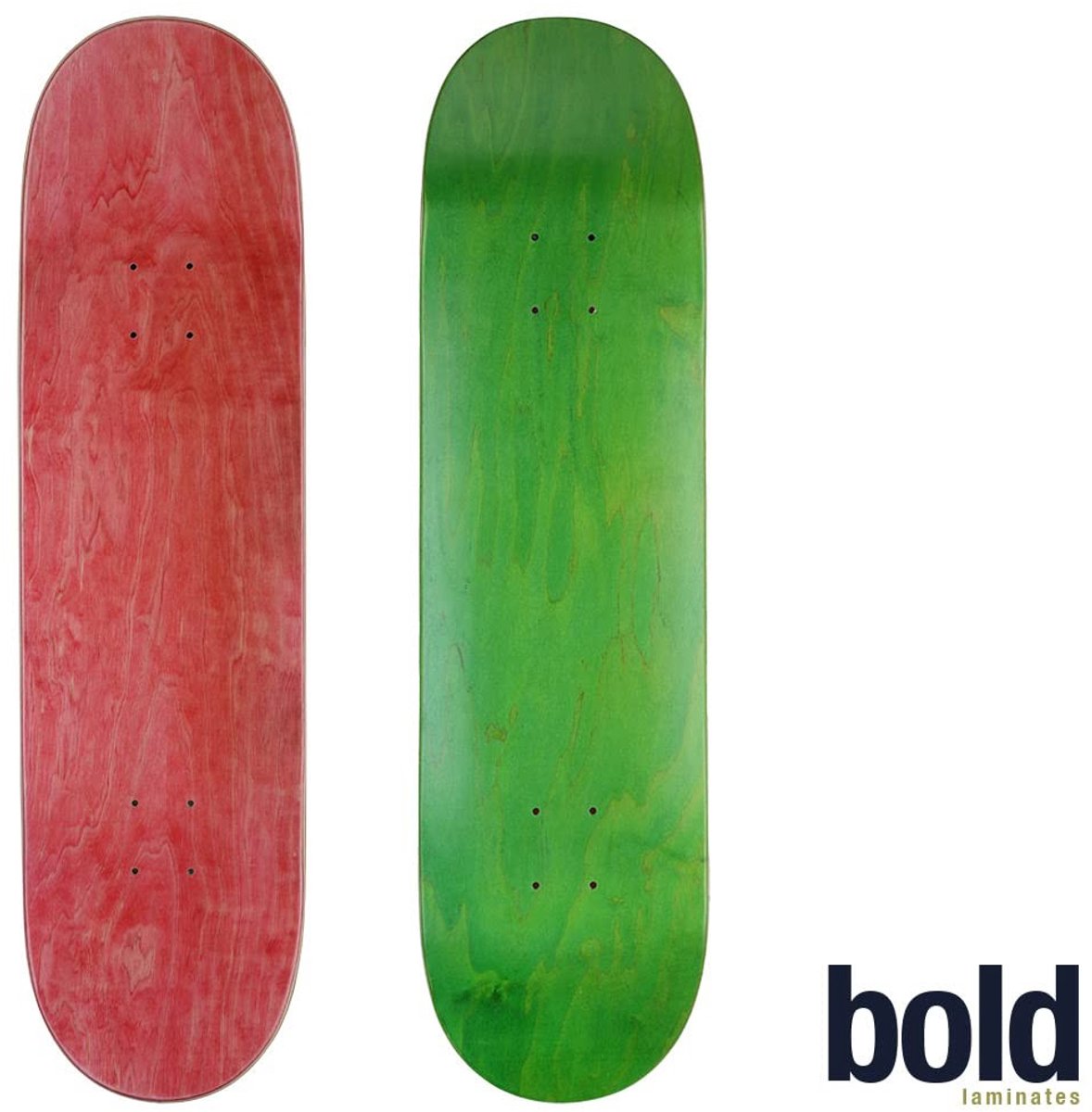 Dailygoods- Skateboard Deck Lichtgewicht - 7 Lagen Canadese Esdoorn - Mid Concave - Koud Geperst - Schokbestendig - Duurzaam