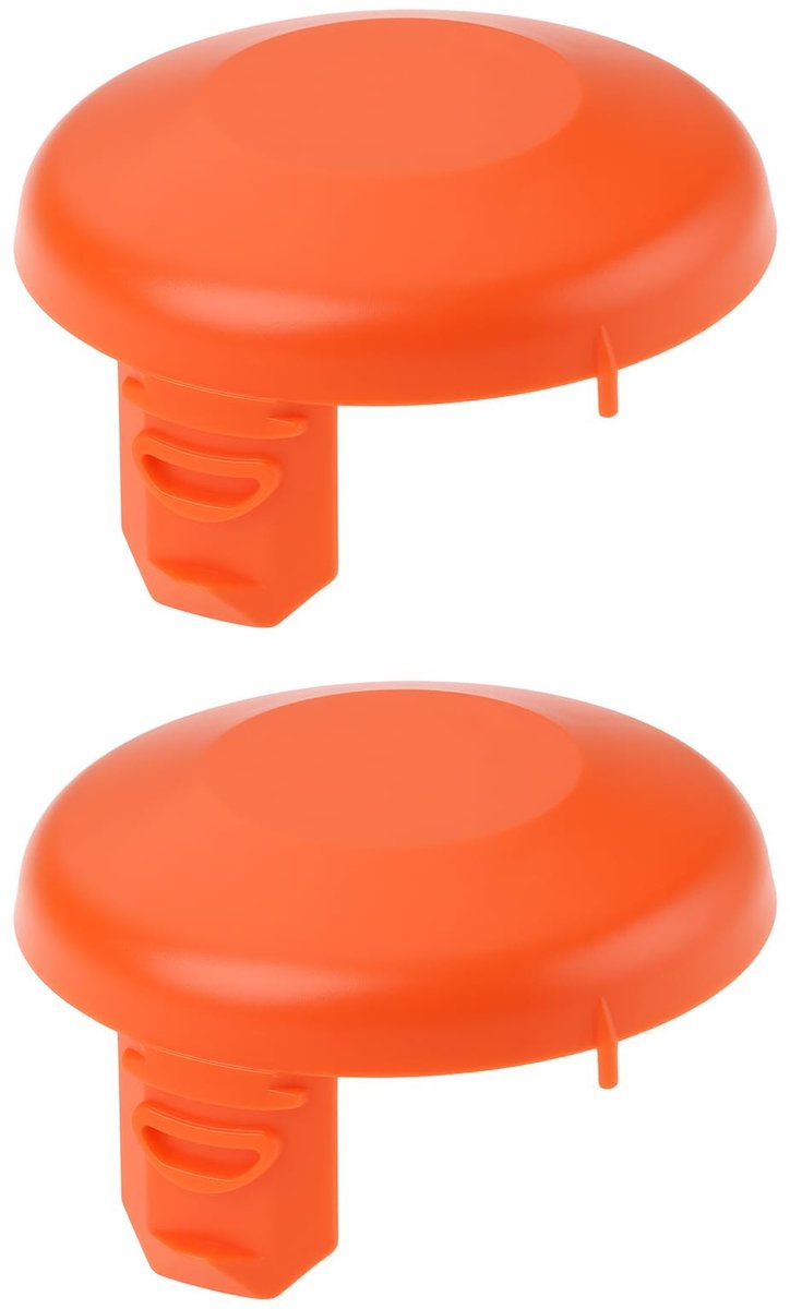 Dailygoods- Spoelafdekking 84x40mm - 2 Stuks - Slijtvast Kunststof