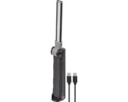 Thijox - Oplaadbare LED Werklamp SANSA 401 A - Zaklamp met Magneet, 400+70lm, 80 uur Lichtduur, Opvouwbaar tot Zakformaat, Inclusief USB C-oplaadkabel