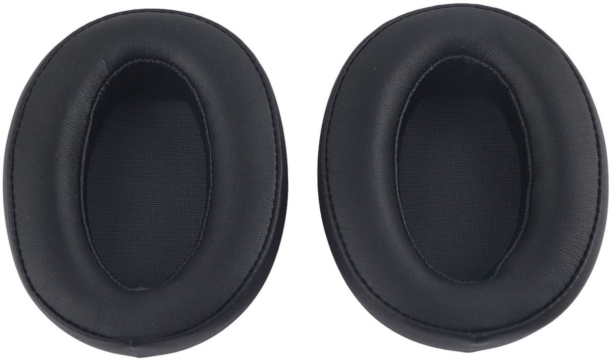 Dailygoods- Oorkussens Zacht en Comfortabel - Oorkussens voor WH-H910N - Eiwitleer - Geluidsisolatie - Duurzaam - Eenvoudige Installatie - Hoofdtelefoon Oorkussens