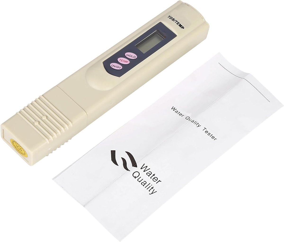TDS Meter voor Waterkwaliteit - Tester voor Drinkwater, Zwembaden, Aquaria en Hydroponics