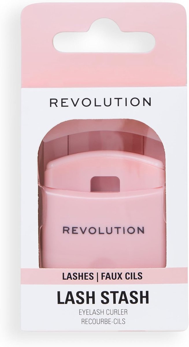 SnelShoppen - Compacte Wimperkruller, Natuurlijke Lift & Volume, Reisformaat Wimperkruller, Ideaal voor Thuis en Op Reis, Perfecte Make-up Tool