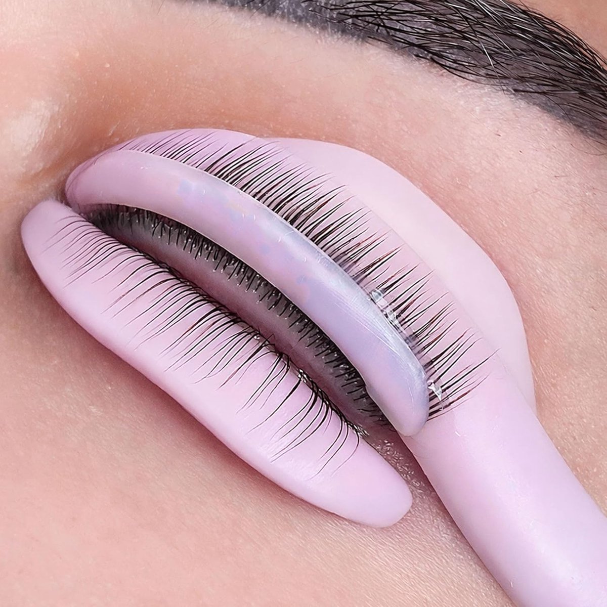 14 Stuks Herbruikbare Wimperpads - 7 Maten Wimperlift Rods voor Permanent & Lifting